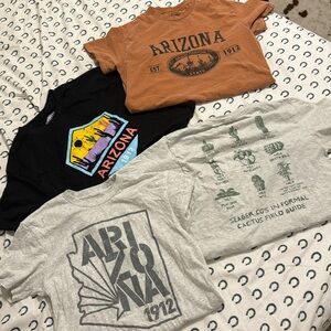 Arizona tee shirt bundle